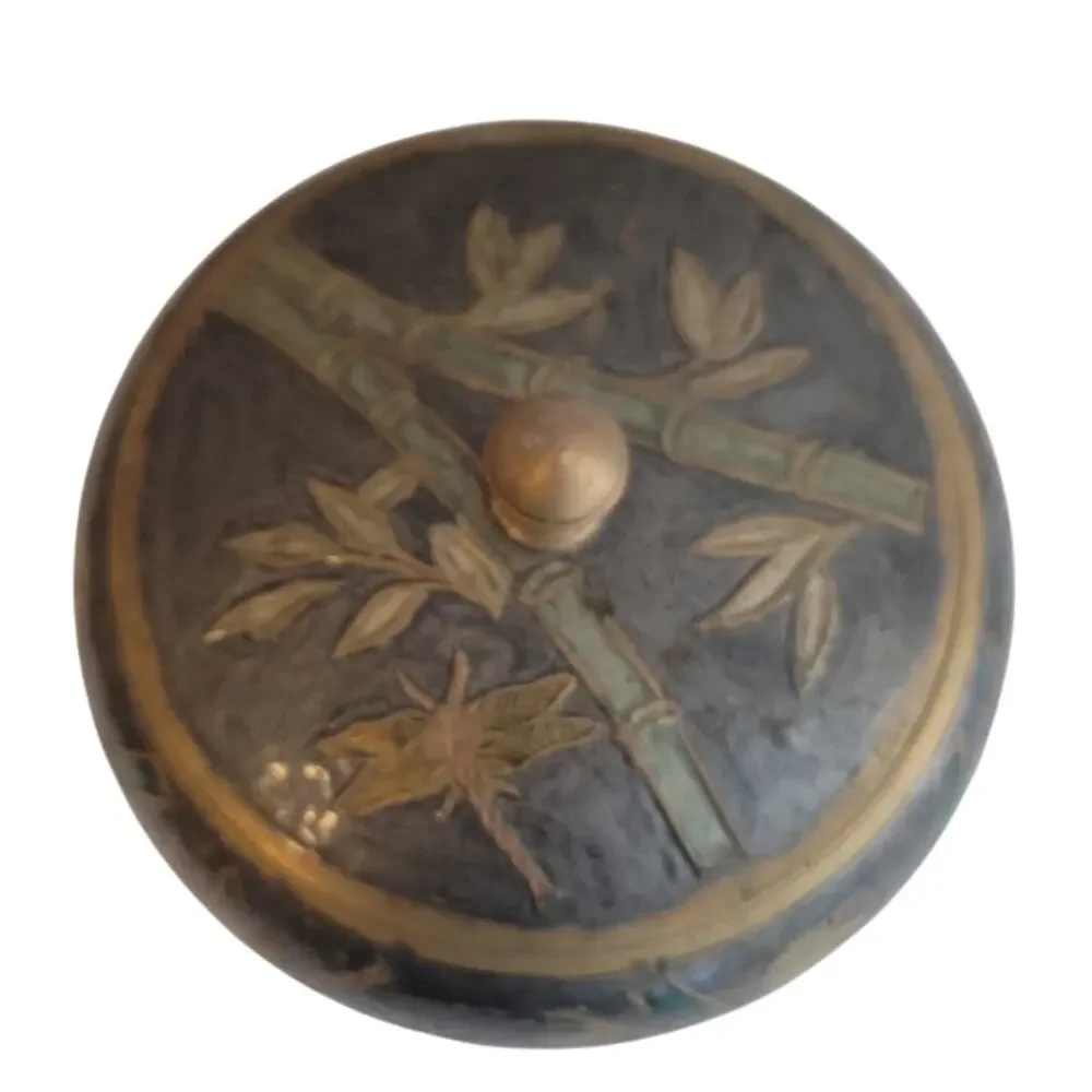 Vintage indian cloisonné